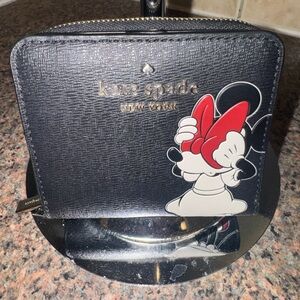 Kate Spade X Disney Minnie Mouse novelty Wallet
